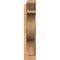 Ekena Millwork Funston Slat Smooth Outlooker, Western Red Cedar, 5 1/2"W x 22"D x 26"H OUT06X22X26FST06SWR - alternate 3